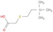 Acetic acid, 2-[[2-(trimethylsilyl)ethyl]thio]-