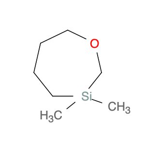 1-Oxa-3-silacycloheptane, 3,3-dimethyl-