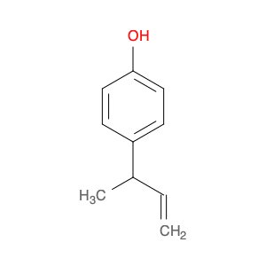 Phenol, 4-(1-methyl-2-propen-1-yl)-