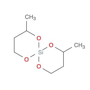 1,5,7,11-Tetraoxa-6-silaspiro[5.5]undecane, 2,8-dimethyl-