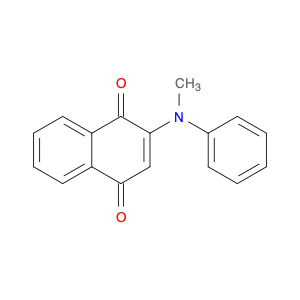 1,4-Naphthalenedione, 2-(methylphenylamino)-