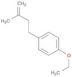 Benzene, 1-ethoxy-4-(3-methyl-3-buten-1-yl)-