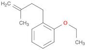 Benzene, 1-ethoxy-2-(3-methyl-3-buten-1-yl)-