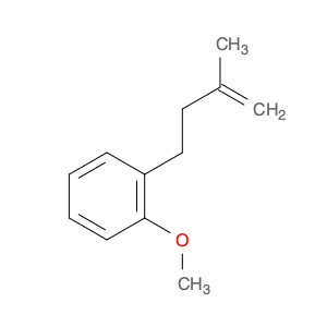 Benzene, 1-methoxy-2-(3-methyl-3-buten-1-yl)-