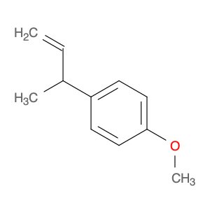 Benzene, 1-methoxy-4-(1-methyl-2-propen-1-yl)-