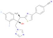 Benzonitrile, 4-[2-[(1R,2R)-2-(2,4-difluorophenyl)-2-hydroxy-1-methyl-3-(1H-1,2,4-triazol-1-yl)pro…