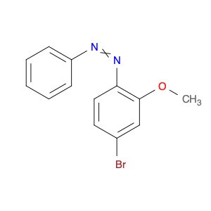 Diazene, 1-(4-bromo-2-methoxyphenyl)-2-phenyl-