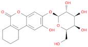 6H-Dibenzo[b,d]pyran-6-one, 3-(β-D-galactopyranosyloxy)-7,8,9,10-tetrahydro-2-hydroxy-