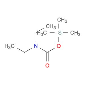 Carbamic acid, N,N-diethyl-, trimethylsilyl ester