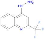 Quinoline, 4-hydrazinyl-2-(trifluoromethyl)-