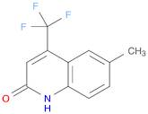 2(1H)-Quinolinone, 6-methyl-4-(trifluoromethyl)-