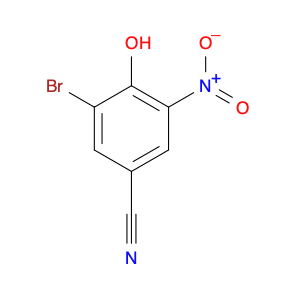 Benzonitrile, 3-bromo-4-hydroxy-5-nitro-