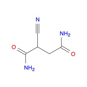 Butanediamide, 2-cyano-