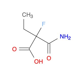 Butanoic acid, 2-(aminocarbonyl)-2-fluoro-