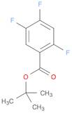 Benzoic acid, 2,4,5-trifluoro-, 1,1-dimethylethyl ester