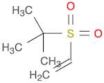 Propane, 2-(ethenylsulfonyl)-2-methyl-