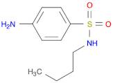 Benzenesulfonamide, 4-amino-N-butyl-