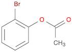 Phenol, 2-bromo-, 1-acetate