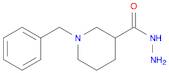 3-Piperidinecarboxylic acid, 1-(phenylmethyl)-, hydrazide