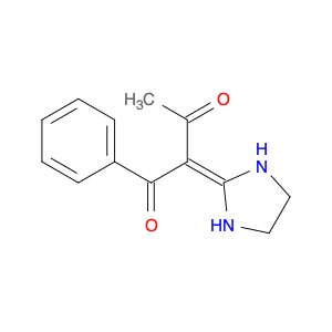 1,3-Butanedione, 2-(2-imidazolidinylidene)-1-phenyl-