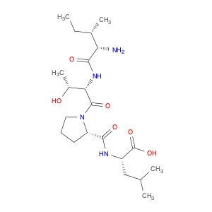 L-Leucine, L-isoleucyl-L-threonyl-L-prolyl- (9CI)