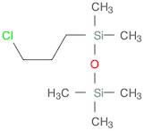 Disiloxane, 1-(3-chloropropyl)-1,1,3,3,3-pentamethyl-