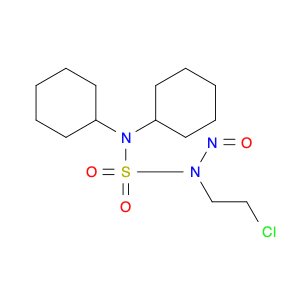 Sulfamide, N-(2-chloroethyl)-N',N'-dicyclohexyl-N-nitroso-