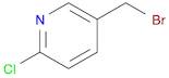 Pyridine, 5-(bromomethyl)-2-chloro-