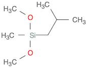 Silane, dimethoxymethyl(2-methylpropyl)-