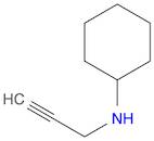 Cyclohexanamine, N-2-propyn-1-yl-