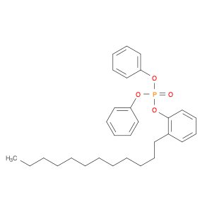 Phosphoric acid, dodecylphenyl diphenyl ester (9CI)