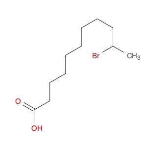 Undecanoic acid, 10-bromo-