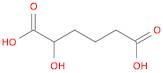 Hexanedioic acid, 2-hydroxy-