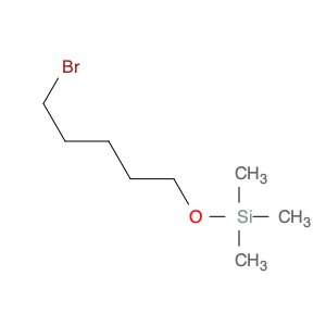 Silane, [(5-bromopentyl)oxy]trimethyl-