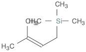 Silane, trimethyl(3-methyl-2-buten-1-yl)-