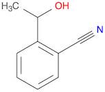 Benzonitrile, 2-(1-hydroxyethyl)-