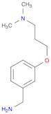 Benzenemethanamine, 3-[3-(dimethylamino)propoxy]-