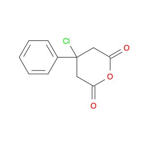 4-Chloro-4-phenyldihydro-2H-pyran-2,6(3H)-dione