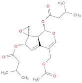 Butanoic acid, 3-methyl-, 1,1'-[(1S,2'R,6S,7aS)-4-[(acetyloxy)methyl]-6,7a-dihydrospiro[cyclopenta…