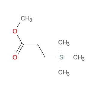 Propanoic acid, 3-(trimethylsilyl)-, methyl ester