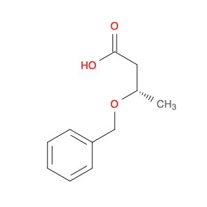 Butanoic acid, 3-(phenylmethoxy)-, (3S)-