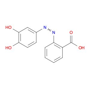 Benzoic acid, 2-[2-(3,4-dihydroxyphenyl)diazenyl]-
