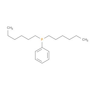 Phosphine, dihexylphenyl-