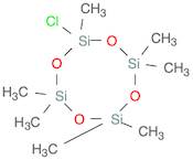 Cyclotetrasiloxane, 2-chloro-2,4,4,6,6,8,8-heptamethyl-