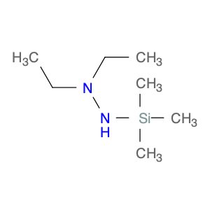 Hydrazine, 1,1-diethyl-2-(trimethylsilyl)-