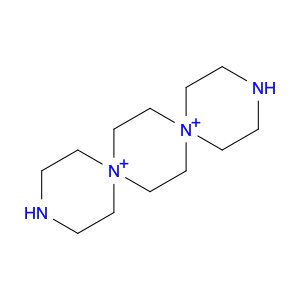 3,12-Diaza-6,9-diazoniadispiro[5.2.5.2]hexadecane