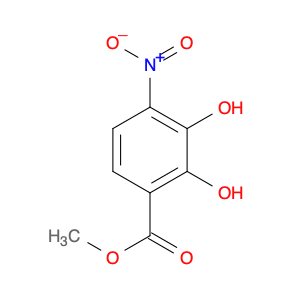 Benzoic acid, 2,3-dihydroxy-4-nitro-, methyl ester