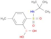 Boronic acid, [2-[[(1,1-dimethylethyl)amino]sulfonyl]-5-methylphenyl]- (9CI)