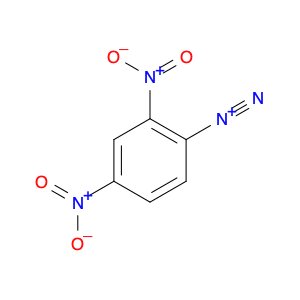Benzenediazonium, 2,4-dinitro-