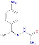 Hydrazinecarboxamide, 2-[1-(4-aminophenyl)ethylidene]-